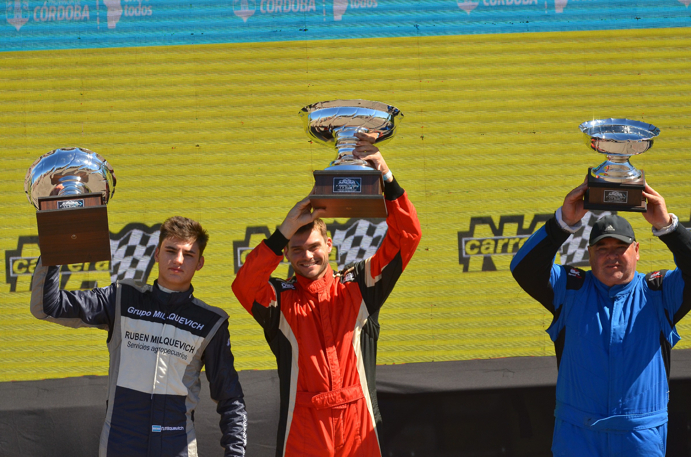 LOS PODIOS DE LA 2DA FECHA DEL CÓRDOBA PISTA 2023: PODIO FINAL TC PISTA 4000.jpg